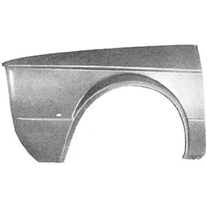 Abbildung von VAN WEZEL 5811657 Kotflügel vorne links VOLKSWAGEN: GOLF 1, 1 Cabriolet, Caddy Pickup