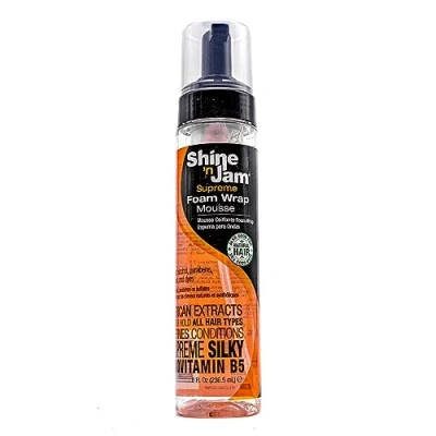 Abbildung von Ampro Shine&#039;n Jam Supreme Foam Wrap Mousse 236.5ml