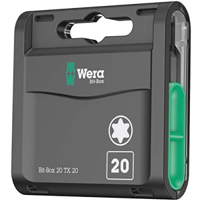 Abbildung von Wera 05057770001 Bit Sortiment, Box 20 TX 20, teilig