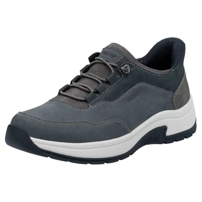 Abbildung von Rieker Sneaker low, Herren, Größe: 40, Wave midnight smoke rauch Schuhe
