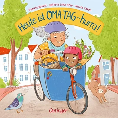 Abbildung von Heute ist Oma Tag hurra!: Lustiges Pappbilderbuch zum Vorlesen, ideal für Großeltern mit Enkelkindern ab 2 Jahren (Heute Tag)