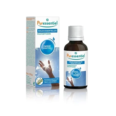 Abbildung von Puressentiel Ätherische Öle zur Diffusion Positive Energie 30 ml