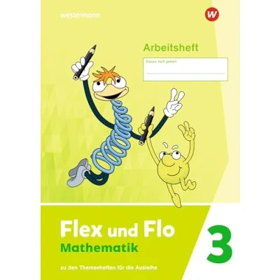 Abbildung von Flex und Flo Ausgabe 2021: Arbeitsheft 3 Zu den Themenheften für die Ausleihe