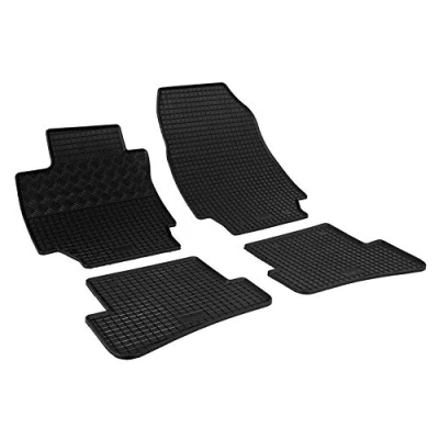 Abbildung von Gummi Fußmatten passend für Renault Captur I ab 6/2013 2019 AZUGA AZ10091956 Gummimatten Automatten