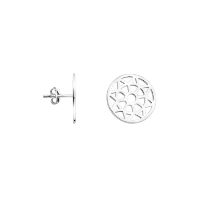 Abbildung von Sofia Milani Ohrstecker Ohrringe, Damen, Größe: One Size, Silver
