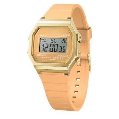 Abbildung von Ice Watch Retro Digitaluhr, Damen, Größe: One Size, Peach skin