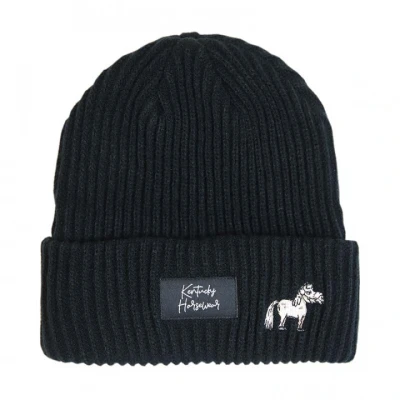 Abbildung von Kentucky Horseware Mütze Beanie Sammy Schwarz