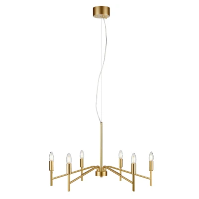 Abbildung von Monarch Deckenlampe Gold