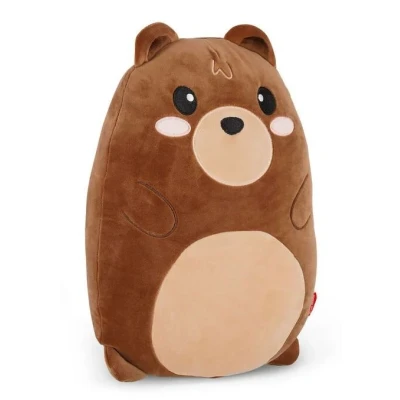 Abbildung von Super Soft Kissen Bär in Tierform von Legami