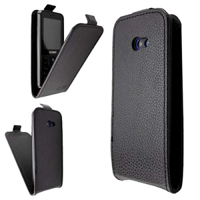 Abbildung von caseroxx Flip Cover für Alcatel 3088 / 3088X, Tasche (Flip in schwarz)