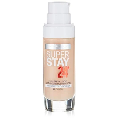 Abbildung von Maybelline SuperStay 24Hr Foundation 020 Cameo