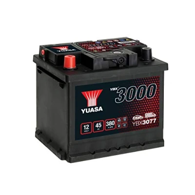 Abbildung von YUASA ybx3077 SMF Starter Akku