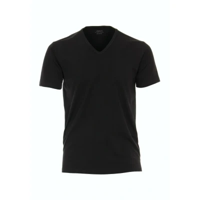 Abbildung von Venti Tshirt basic, Herren, Größe: Small, Schwarz