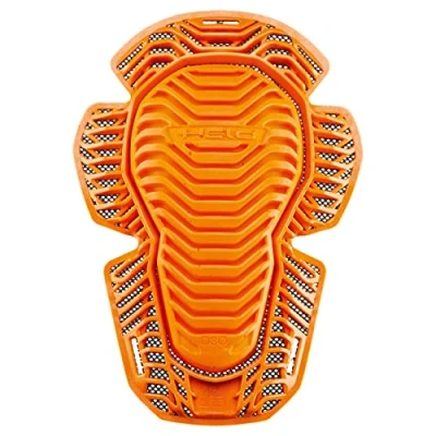 Abbildung von Held Exosafe D3O Ellenbogen / Knieprotektor groß orange
