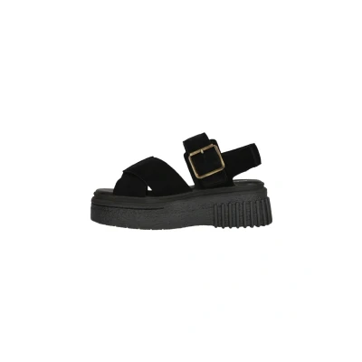 Abbildung von Clarks Originals Unisex Evamar Wish Shoe, Black SDE, 39 EU