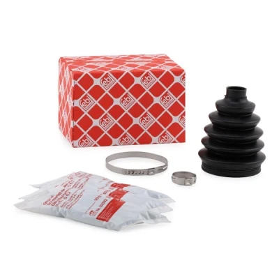 Abbildung von FEBI BILSTEIN 47961 Achsmanschette radseitig, Vorderachse links, rechts Thermoplast BMW: X1, 3 Limousine, Touring, AUDI: A4 B8 Allroad
