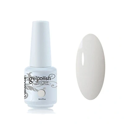 Abbildung von Vishine Gel Nagellack Soak Off UV LED Nagel Gellack für Nail Art Salon DIY zu Hause Starter Maniküre 8ml #1421