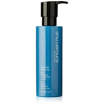 Abbildung von Shu Uemura, Muroto Volume, Volumengebender Conditioner, Für feines Haar, Mit Tiefseewasser Mineralien aus dem Pazifischen Ozean, volleres und geschmeidiges 250 ml