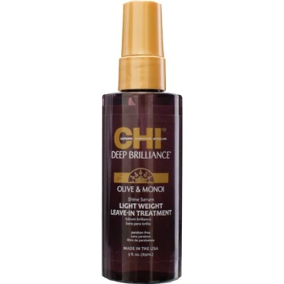 Abbildung von CHI Deep Brilliance Olive &amp; Monoi Shine Serum Leave in Treatment 89 ml