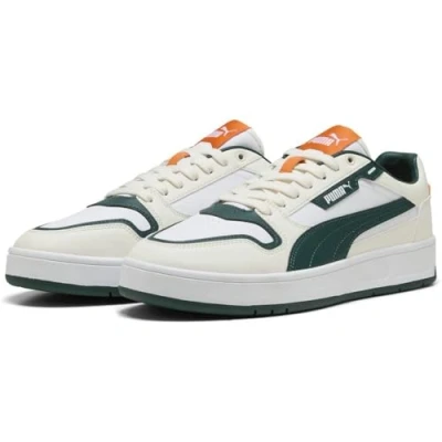 Abbildung von PUMA Unisex Court Classic Street Sneaker, White Dark Myrtle WARM White, 42.5 EU