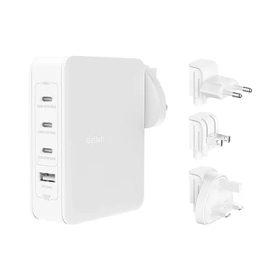 Abbildung von Belkin Power Delivery Hub mit 4 USB Ports 140 W Weiß