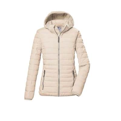 Abbildung von G.I.G.A. DX by killtec Steppjacke &quot;GS 63 WMN QLTD JCKT Uyaka&quot;, Steppjacke: wasserabweisend, winddicht, atmungsaktiv, abnehmbare Kapuze