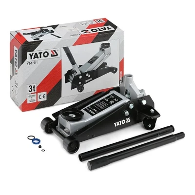 Abbildung von YATO YT 17211 Wagenheber 3 hydraulisch SUV Rangierwagenheber