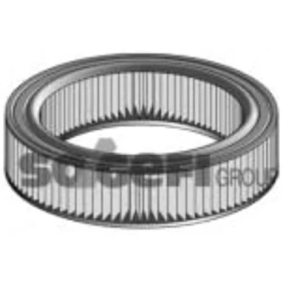 Abbildung von PURFLUX A1058 Luftfilter 72 294 Filtereinsatz FIAT: Punto II Schrägheck, Doblo I Cargo, Kombi