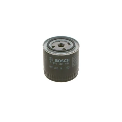 Abbildung von BOSCH 0 451 203 154 Ölfilter 3/4&quot; 16 UNF mit zwei Rücklaufsperrventilen Anschraubfilter LADA: Kalina Limousine, 1200 1600 Priora Limousine