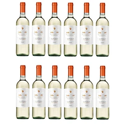 Abbildung von 12x 0,75l I Castelli Romeo e Giulietta Soave D.O.P. Italien Weißwein trocken
