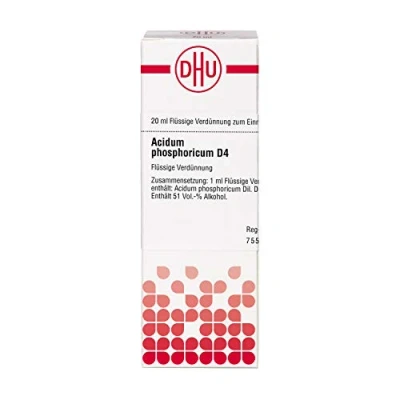 Abbildung von Acidum Phosphoricum D 4 Dilution 20 ml