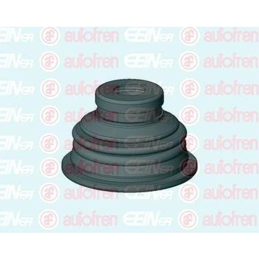 Abbildung von AUTOFREN SEINSA D8022 Achsmanschette 83mm getriebeseitig RENAULT: MEGANE 1, 1 Cabriolet, Scénic