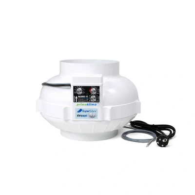 Abbildung von PrimaKlima EC Ø200mm 1350 m3/h Temp Regler