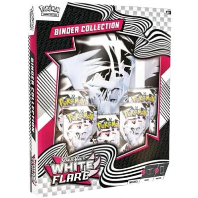 Abbildung von Pokemon TCG Scarlet &amp; Violet White Flare Binder Collection (R)(EU) EN, Other Box, Collectible Cards, 10 10039 107