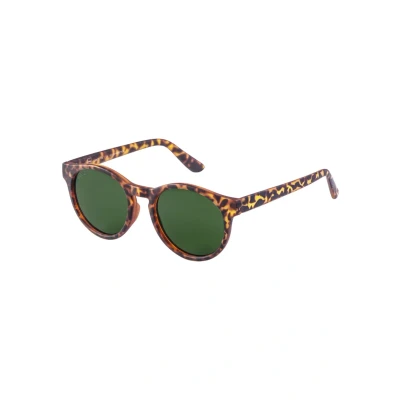 Abbildung von Mstrds Sunrise Sonnenbrille, Größe: One Size, Havanna green