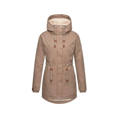 Abbildung von Navahoo Wintermantel, Damen, Größe: 3XL, Taupe grey