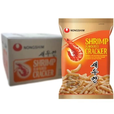 Abbildung von NONGSHIM Garnelen Kräcker Multipack (20 X 75 GR)