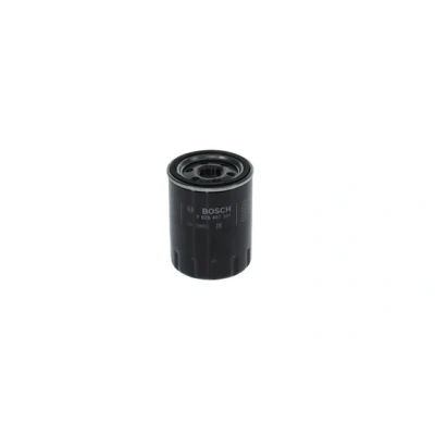 Abbildung von BOSCH F 026 407 301 Ölfilter M 22 x 1,5 mit einem Rücklaufsperrventil Anschraubfilter FORD USA: Mustang Mk6 Cabrio, Coupe