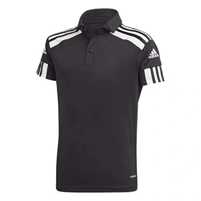 Abbildung von adidas Performance Fussball Squadra Sport Tshirt für Kinder, Größe: 164, Schwarzweiss