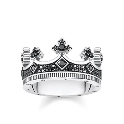 Abbildung von THOMAS SABO Bandringe 925 Sterlingsilber &#039; Ringgröße 54 TR2208 643 11 54, Silber