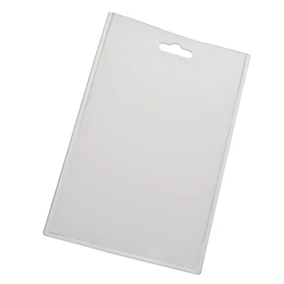 Abbildung von EUROPEL Ausweishülle, geschlossen, 60x90mm, Kartenhalter, vertikal, transparent, 24 Stück