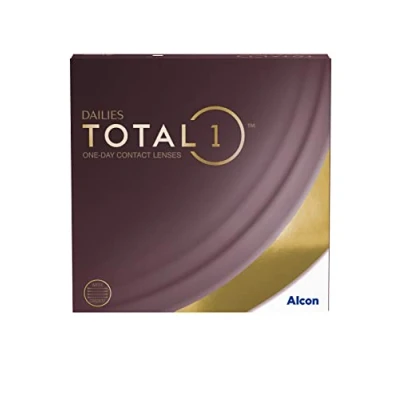 Abbildung von Dailies Total 1 Tageslinsen weich 90 Stück BC 8.5 mm DIA 14.1 03.75 Dioptrien