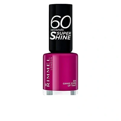 Abbildung von Rimmel 60 Seconds Nagellack 335 Gimme Some Of That
