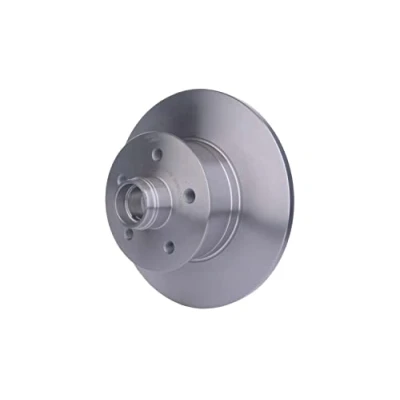 Abbildung von HELLA 8DD 355 100 471 Bremsscheibe 278 13 05/05 112 voll ohne Radbefestigungsbolzen, mit Radnabe VOLKSWAGEN: TRANSPORTER 3 Bus, Kasten