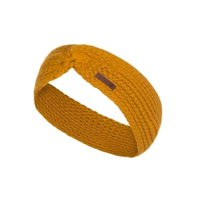 Abbildung von Knit Factory Ohrenwärmer, Damen, Größe: One Size, Ochre