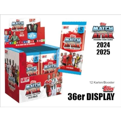 Abbildung von Topps/Merlin Sammelkarte 2024 25 Match Attax Bundesliga (Booster) DE