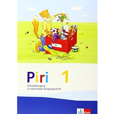 Abbildung von Piri 1: Schreiblehrgang Lateinische Ausgangsschrift Klasse 1 (Piri. Ausgabe ab 2013)