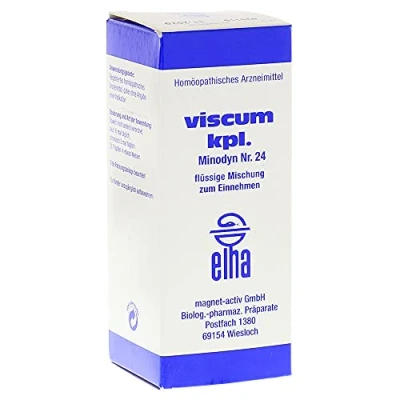 Abbildung von Viscum Komplex Minodyn Nr.24 Tropfen 50 ml