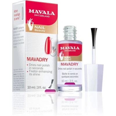 Abbildung von Mavala Mavadry, Nagellack Schnelltrockner, trocknet den und intensiviert die Farbe, 10 ml