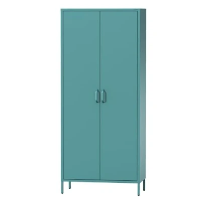 Abbildung von Jan Nowak Kommode Garderobe 800 x 1850 450 mm, Modern: marine (Garderobe FLAVIO, marine)
